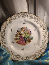 Assiette chadelaud porcelaine d'occasion  Paris XVIII