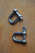 Schäkel rundschäkel edelstah gebraucht kaufen  Zerbst/Anhalt