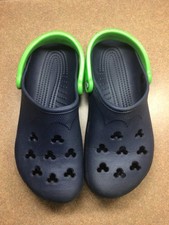 9 blue navy crocs 8 for sale  Cross Plains