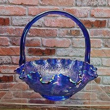 Fenton blue carnival for sale  Arkansas City