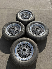 15 chrome wire wheels for sale  COBHAM