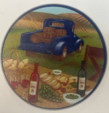 Glass footed trivet for sale  Erin