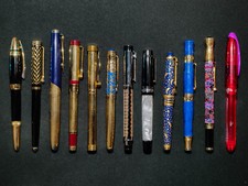 Penna stilografica cartuccia usato  Zandobbio