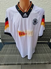 Używany, Niemcy adidas DFB Koszulka zawodnika Koszulka zawodnika Jersey 1992 XL Home Home na sprzedaż  Wysyłka do Poland