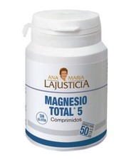 Usado, LAJUSTICIA MAGNÉSIO TOTAL 5. MAGNESIO TOTAL 5 VENDAS. 100 COMPRIMIDOS comprar usado  Enviando para Brazil