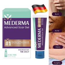 Używany, Mederma Advanced Scar Gel leczenie blizn, 1,76 uncji (50 g) na sprzedaż  Wysyłka do Poland