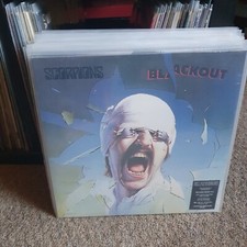 Scorpions blackout vinyl gebraucht kaufen  Langenau