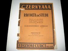 raccolta studi czernyana usato raccolta studi czernyana usato Como