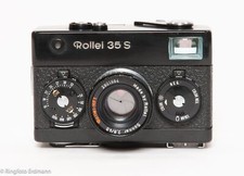 Rollei 35s schwarz gebraucht kaufen  Schorndorf