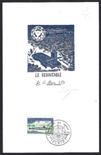 Epreuve artiste redoutable d'occasion  Caissargues