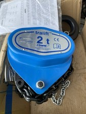 Tractel tralift tonne for sale  BOLTON