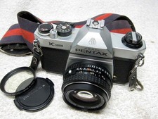 Tested pentax k1000 for sale  Hartford