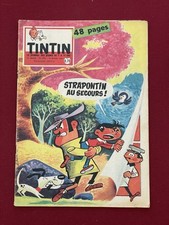 Livre revue tintin d'occasion  Senlis