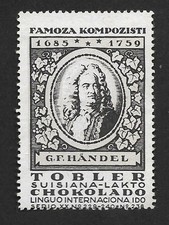 Poster stamp swiss d'occasion  France