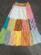 Patchwork overdyed cotton for sale  ILFORD