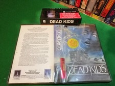 Usado, DEAD KIDS (1981) - Espinho ultra raro EMI BETA não VHS - Filme de terror cult de terror! comprar usado  Enviando para Brazil