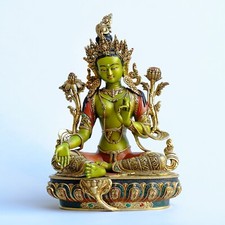 Grüne tara buddha gebraucht kaufen  Bonn