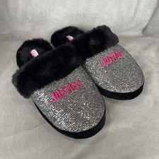 Justice slippers girls for sale  Cabot