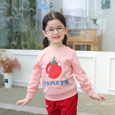 Roupas infantis com capuz roupas de primavera roupas novas para bebês meninas top comprar usado  Enviando para Brazil