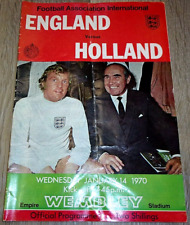 England holland 1970 for sale  SUTTON
