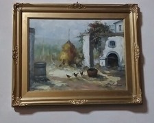Quadro vintage olio usato  Casoria