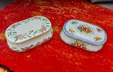 Coppia scatole ceramica usato Coppia scatole ceramica usato  Roma