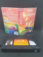 Vhs roi lion d'occasion  Xertigny