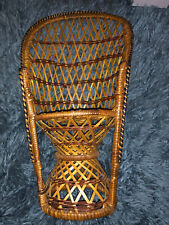 Ancien fauteuil rotin d'occasion  Aups