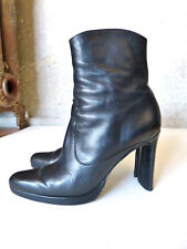 Boots cuir stéphane d'occasion  Clichy