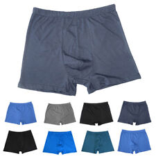 Novos homens algodão cintura alta boxer cuecas cuecas cuecas tamanho l-8xl comprar usado  Enviando para Brazil