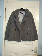 Size grey fluffy for sale  SHEFFIELD
