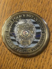 Silvia illinois police for sale  Marshalltown
