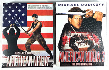 American Ninja & American Ninja 2: The Confrontation Blu-ray+Slip Cover, Kino., usado comprar usado American Ninja & American Ninja 2: The Confrontation Blu-ray+Slip Cover, Kino., usado comprar usado  Enviando para Brazil