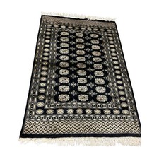 Vintage bokhara black for sale  Tustin