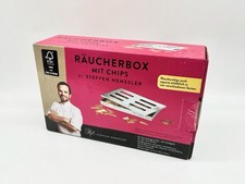 Räucherbox chips steffen gebraucht kaufen  Hamburg