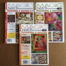 Magic patch patchwork for sale  CHESTER