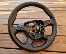 14+ NOUVEAU CUIR NOIR volant Ford Transit Custom MK8 2014+ mise à niveau NEUF comprar usado  Enviando para Brazil