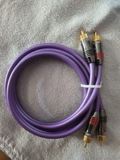 Qed audio lead for sale  CANVEY ISLAND