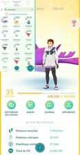Compte account pokémon usato  Spedire a Italy