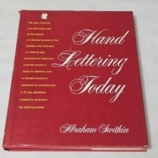 Hand lettering today for sale  Louisville