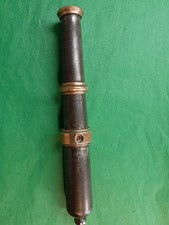 19thc brass banded for sale  PORTHMADOG