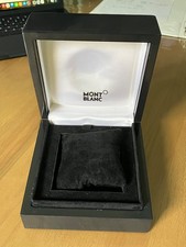 Montblanc black watch d'occasion  Expédié en Belgium