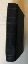 Cyprus historical descriptive for sale  TEDDINGTON