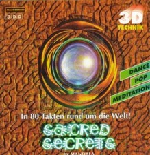 Mandala + CD + Sacred secrets-In 80 Takten um die Welt (1997) comprar usado  Enviando para Brazil