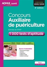 Concours auxiliaire puericultu d'occasion  France