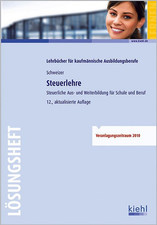 Steuerlehre lösungsheft steue gebraucht kaufen  Berlin