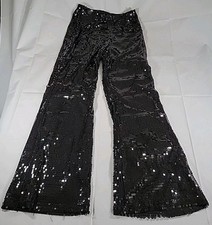 Black sequin womens for sale  San Antonio
