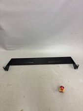 Bandeja de montagem em meio rack BOSS 1U suporte de metal preto compatível com RAD-50 testado comprar usado  Enviando para Brazil