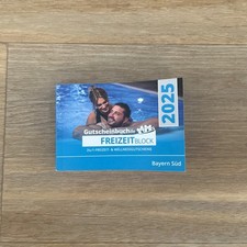 Freizeitblock gutscheinbuch 20 gebraucht kaufen  Kirchheim b.München