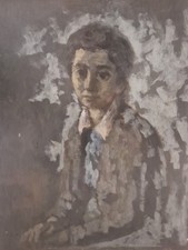 Dipinto olio tavola. usato  Roma